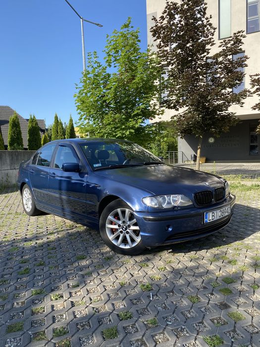 BMW Seria 3 E46 320d