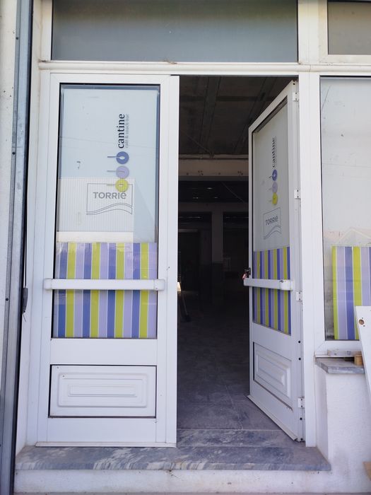 Porta dupla alumínio vidro simples