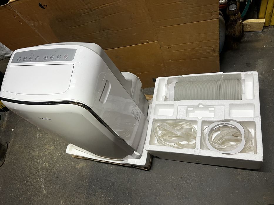 Мобільний напольний кондиціонер