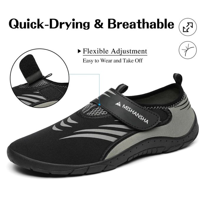 Buty do wody szybkoschnące