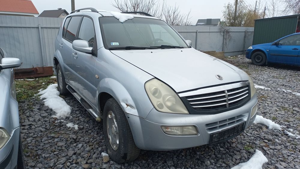 Двигун SsangYong Rexton 2.7 crdi, 2006 року