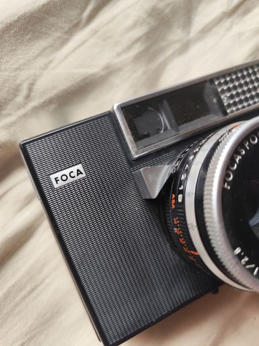 Câmara 35mm - rara - FocaSport CF francesa