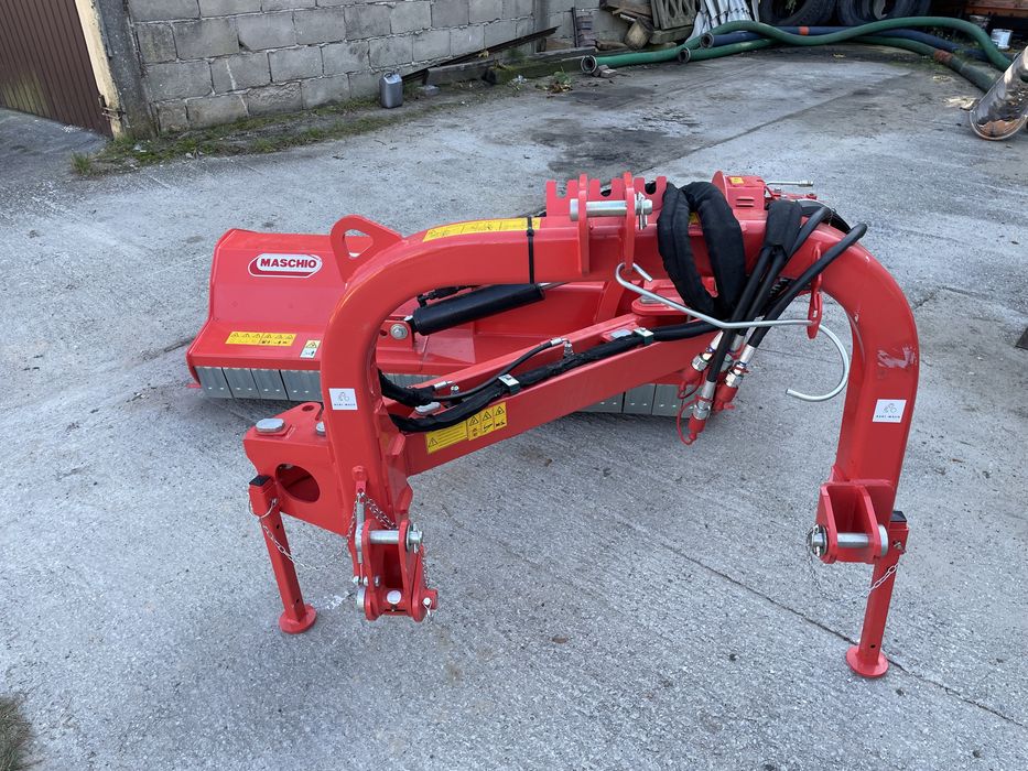 Mulczer bijakowy tylno - boczny marki GASPARDO MASCHIO GIRAFFA  L