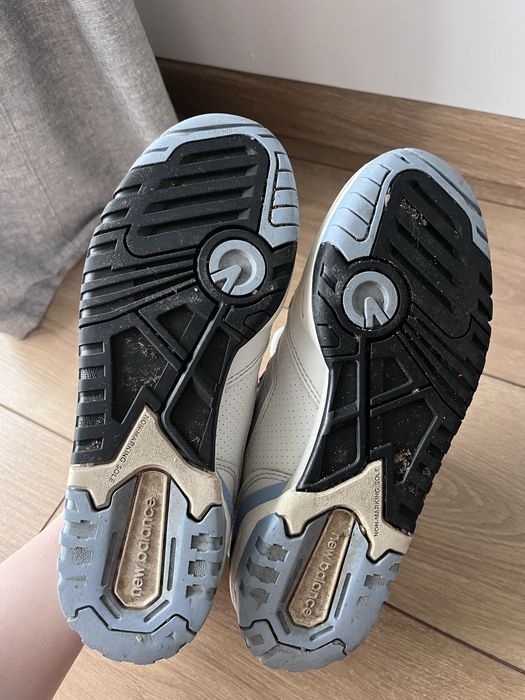 New balance UNC blue white vintage