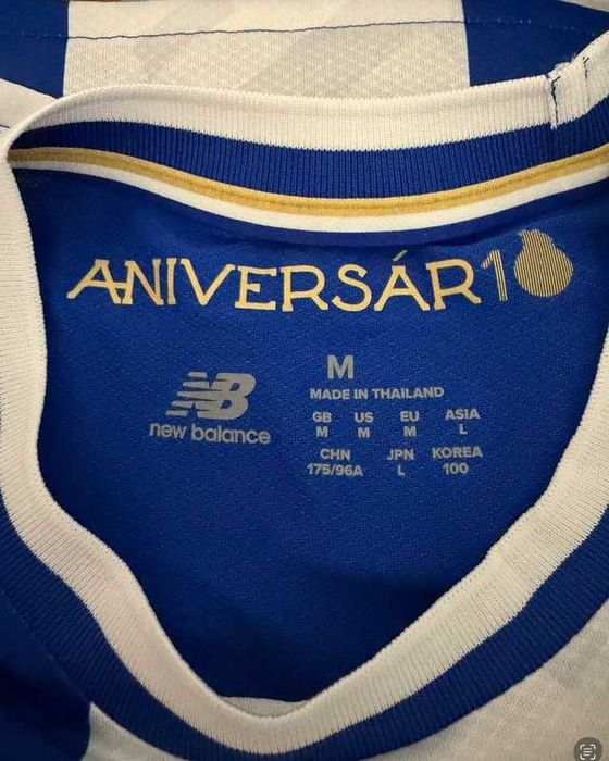 Camisola Oficial FC Porto Principal 2025/26 . Tam M