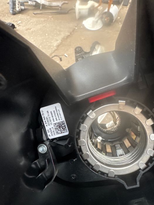 Mercedes w204 przełącznik zespolony taśma