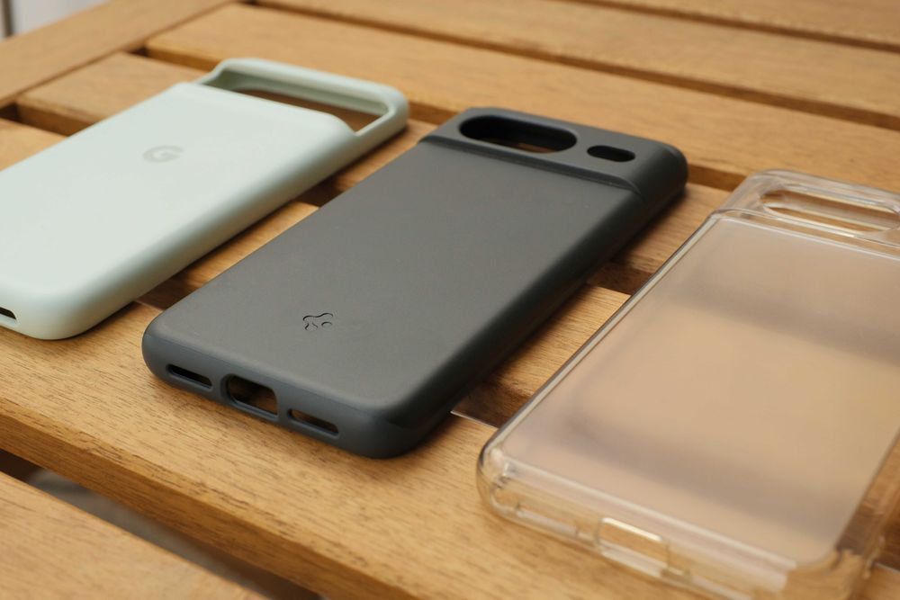 Capas Google Pixel 8 e película protecção