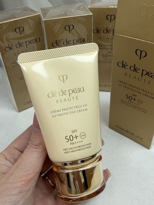 SPF СПФ 50  Shiseido Cle De Peau
