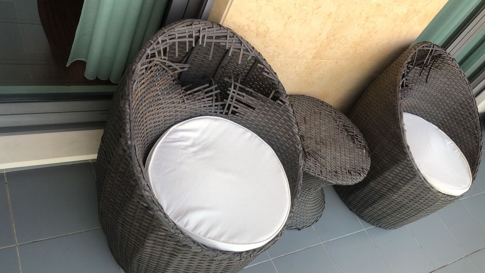 Mobiliário jardim / varanda