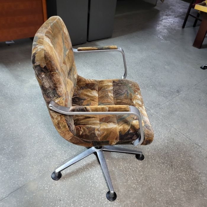 Fotele biurowe prl  lata 70