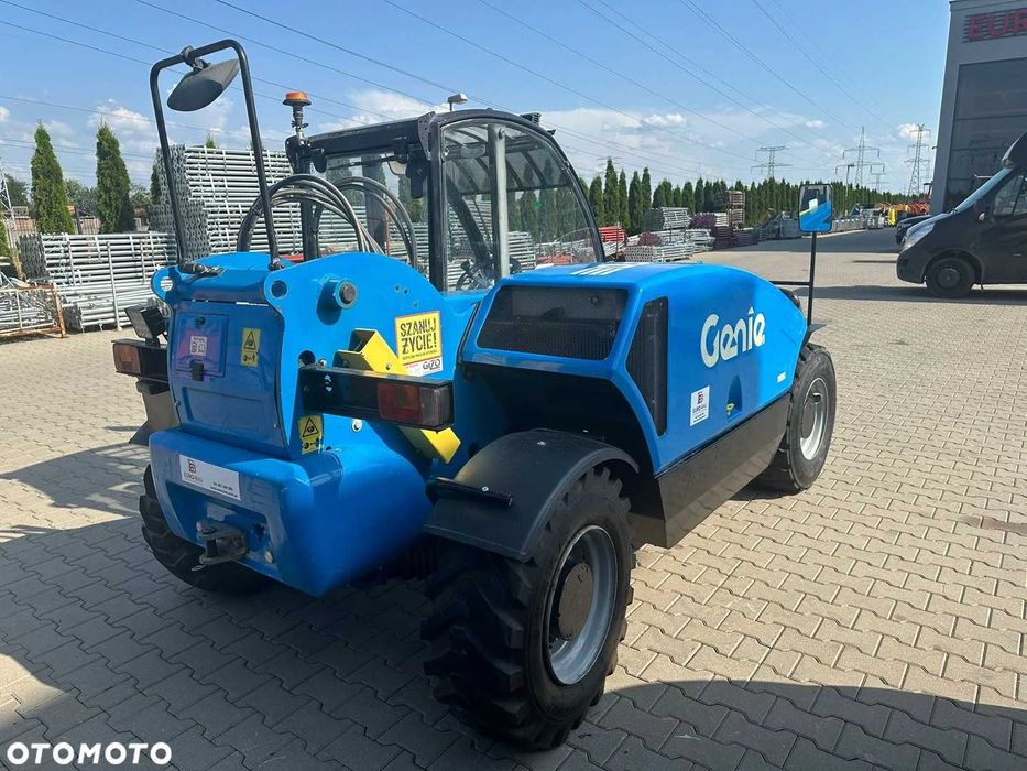 Ładowarka teleskopowa Genie GTH-2506 TEREX R.2016/17 Manitou 625 MERLO