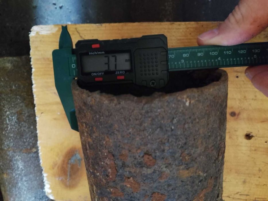 Rury stalowe słupki Fi 100 x 3.7 mm