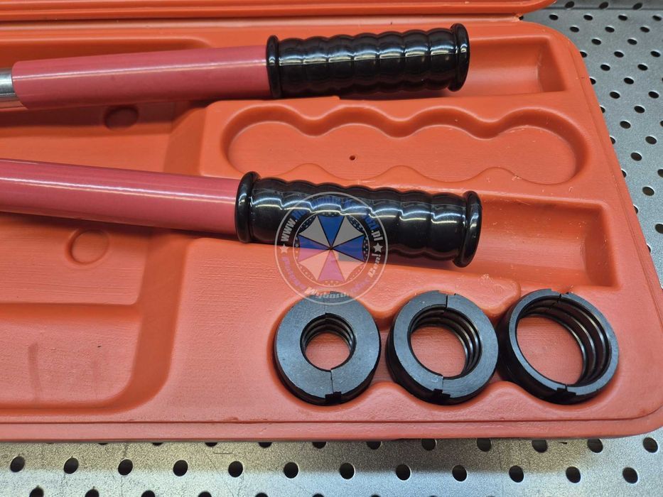 Praska Zaciskarka rur PEX-AL 8 matryc U + TH 16-32mm Zaciskarka do rur
