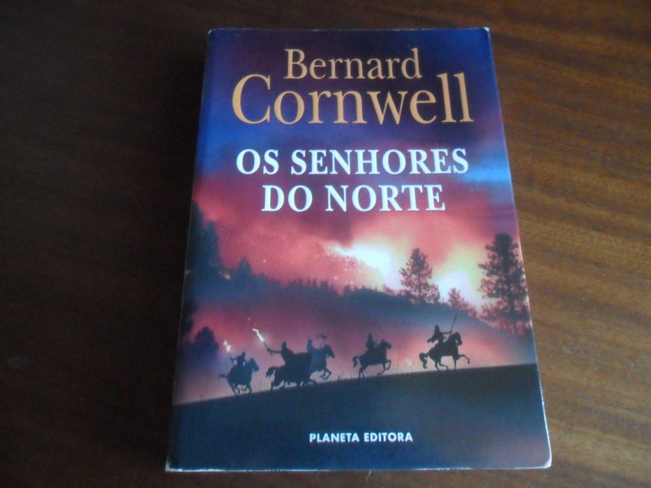 "OS SENHORES DO NORTE" de Bernard Cornwell - 1ª Edição de 2006