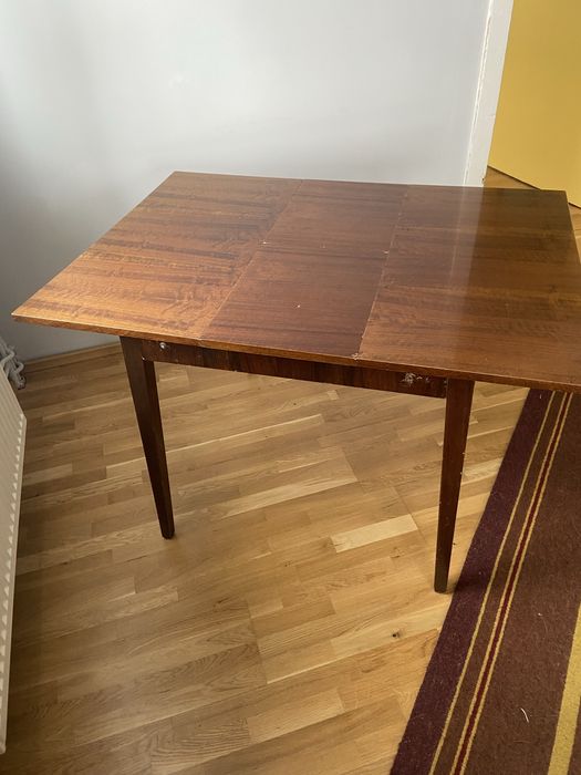 Stół rozkładany PRL 80/110x80 cm