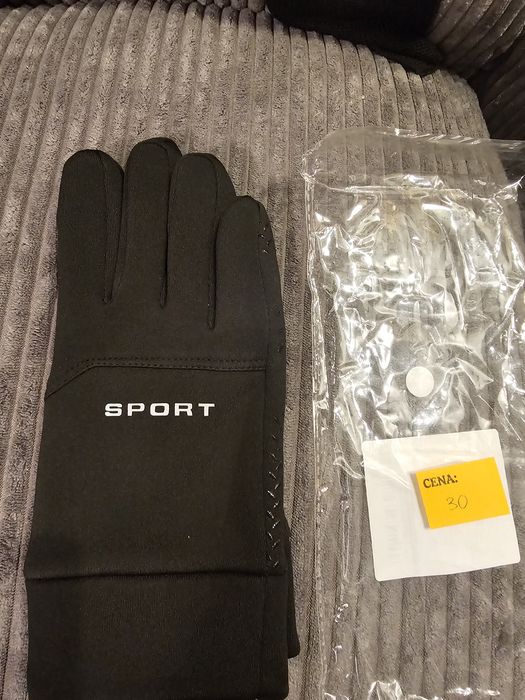 Rękawiczki unisex termiczne Nowe