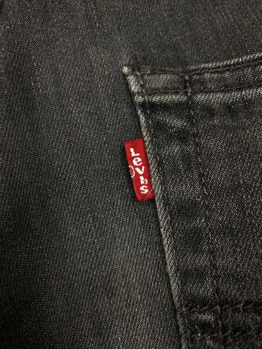 Levis spodnie 511 szare black tab streetwear vintage y2k quality