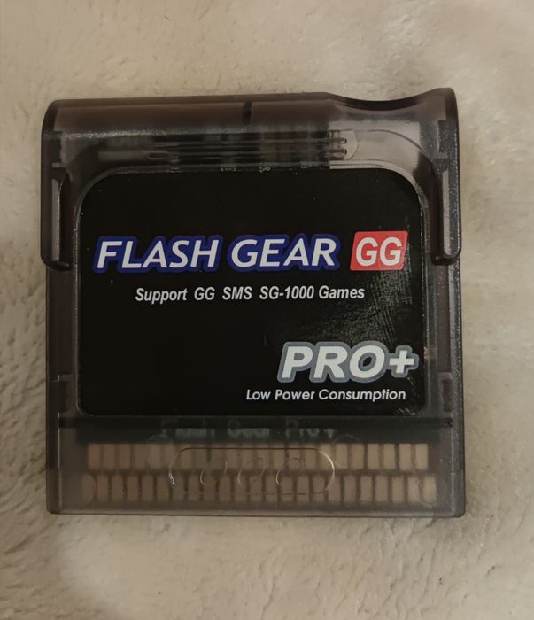 Sega Game Gear Restaurada