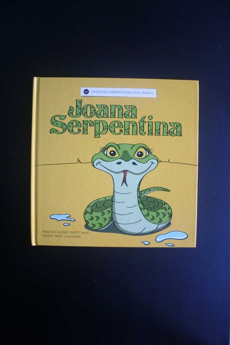 [] Joana Serpentina de Cláudia Mariz