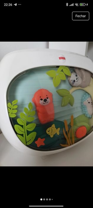 Projetor de luz e música Fisher Price