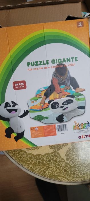 Puzzle gigante Panda