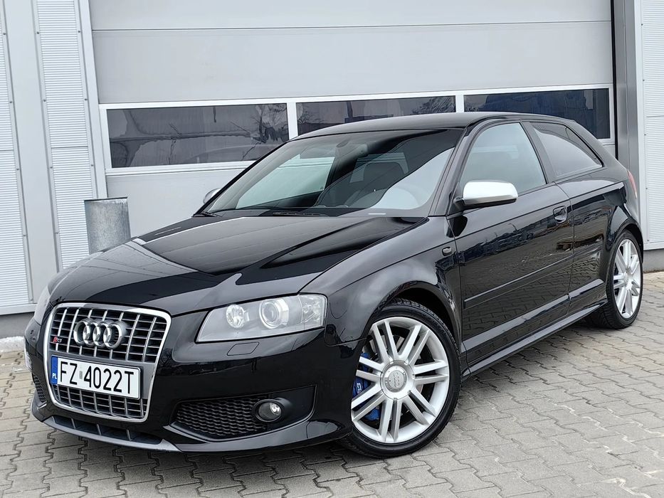 Audi S3 Zamiana_raty_s3 Qattro 2.0T 300Km_auto