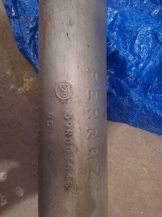 Tłumik  Polonez FSO FERROZ