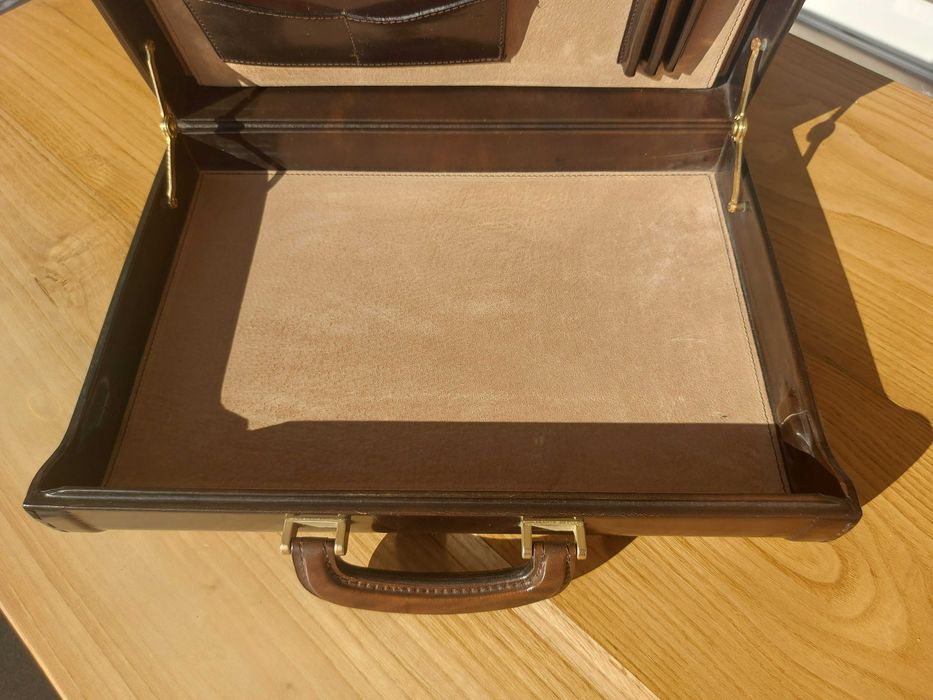 Pasta Executivo Pele Genuína