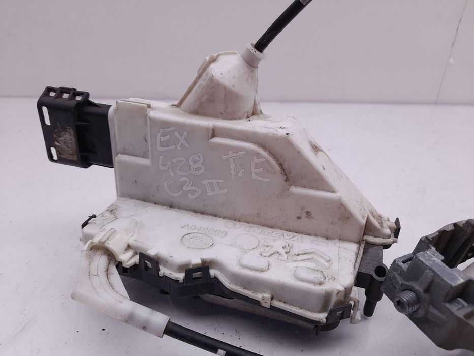 Fechadura / fecho porta trás esquerdo CITROËN C3 II (SC_)