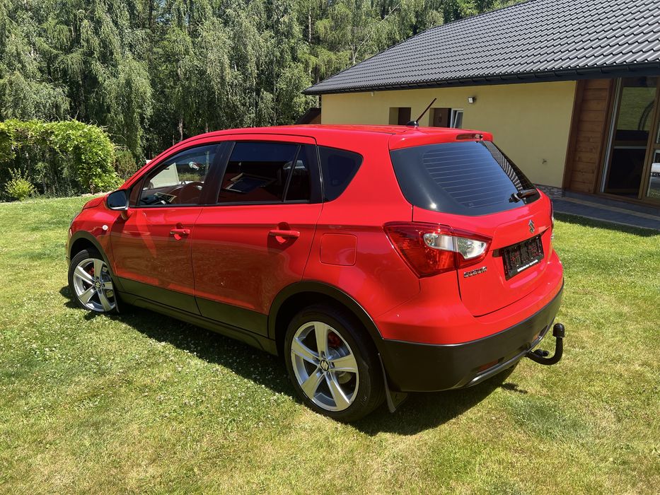Suzuki sx4 s cross1,6hdi 2013 r