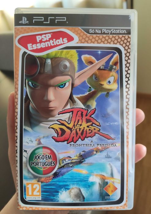Jogo "Jak and Daxter: A Fronteira Perdida" PSP