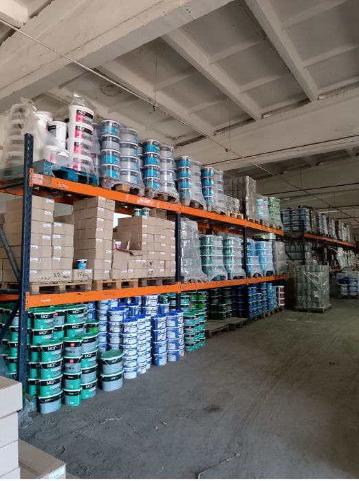 Стеллажи паллетные Б/У новые,полочный стелаж,стелаж БУ,палетні стелажі