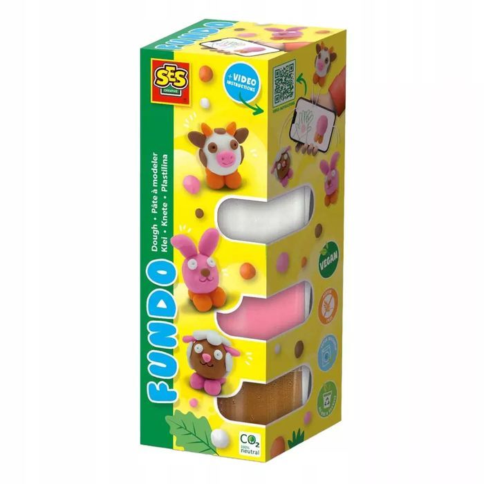 Ciasto FunDo Zwierzęta hodowlane. SES Creative