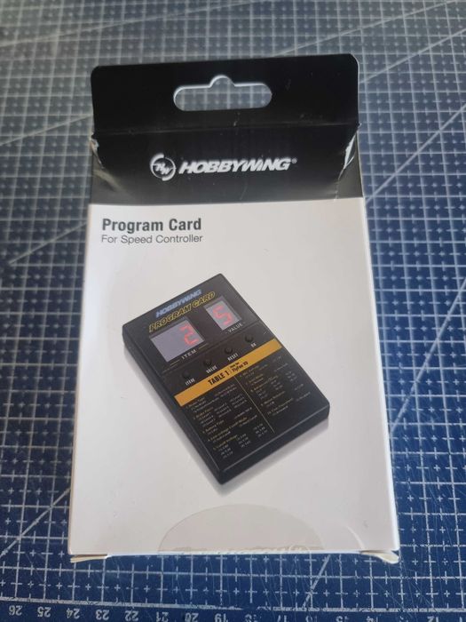 Hobbywing ESC 880 Quikrun + Card Programmer64739754003202120