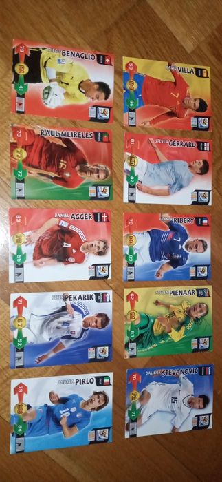 Карточки(Panini)-футбол (Adrenalyn/FIFA World Cup/South Africa
