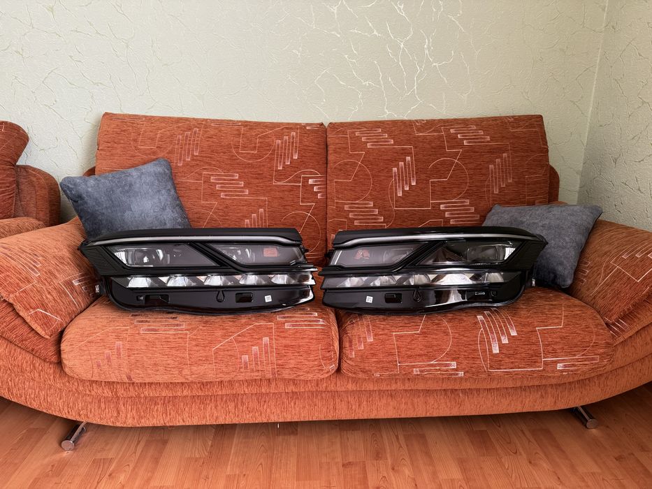 Фари Touareg 18+ рік full led,black edition!