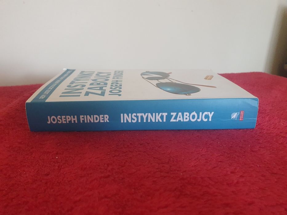 Książka J. Finder instynkt zabójcy