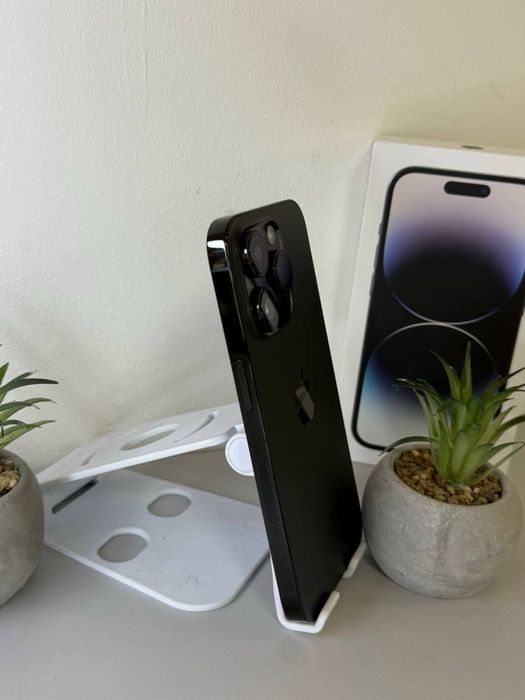 iPhone 14 Pro 256 GB Black (E-SIM) / Neverlock/100% АКБ/ Айфон 14 Про 256 ГБ