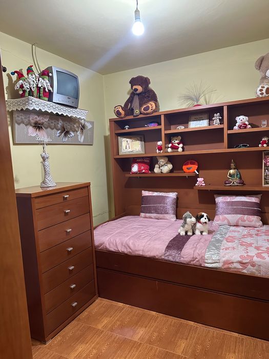 Quarto completo com cama dupla