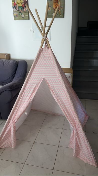 Tenda infantil.