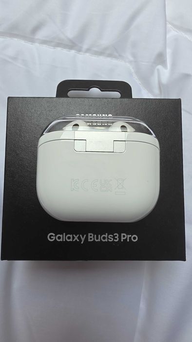 Samsung Galaxy Buds 3 Pro - Branco - Excelente estado