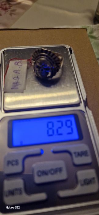 Sygnet męski 8,29 gr .roz 18mm