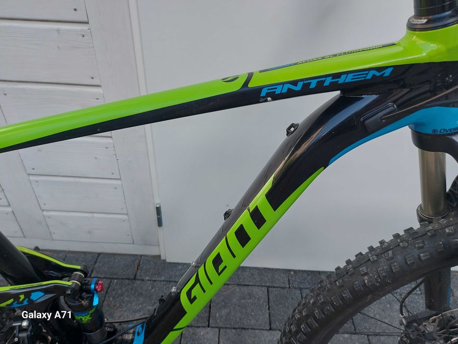 Rower górski GIANT ANTHEM 2 FULL-koło 27,5",DEORE XT,FOX,rama L