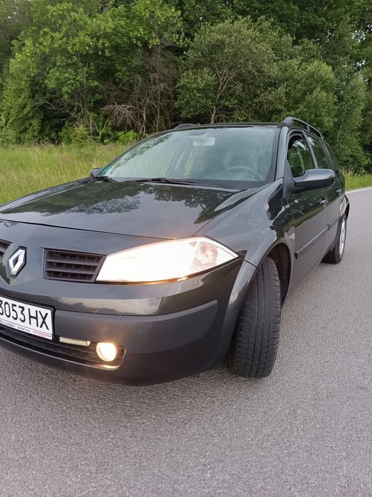 Renault Megane 2.  Дизель 1.5