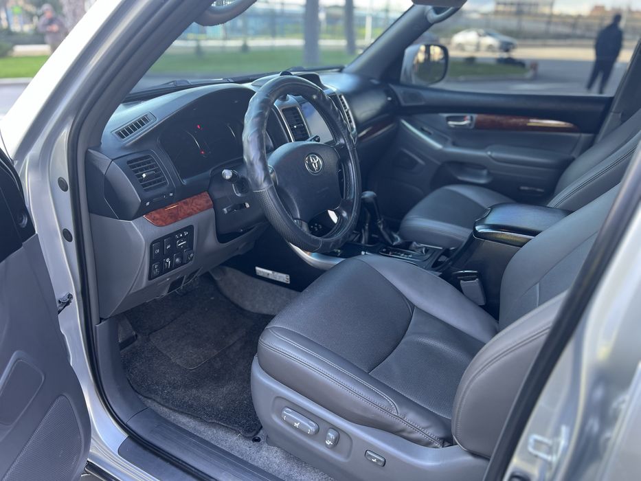 Toyota Land Cruiser Prado 120 2007