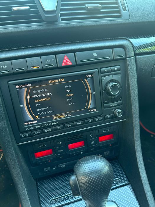 Radio RNSE Audi A4 B7