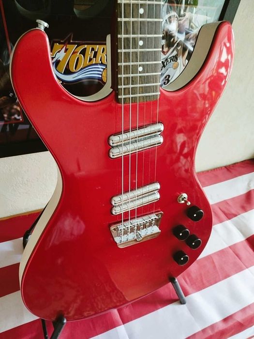 Danelectro Hodad (Red Metallic) - Made in Korea