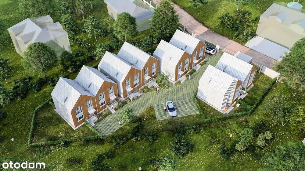 Działka z pozwoleniem na 8 lokali !