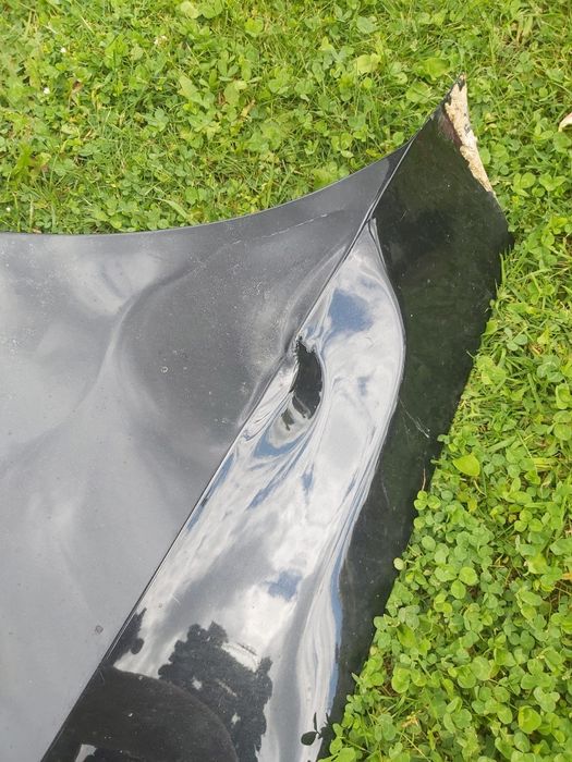 Капот Škoda superb 3