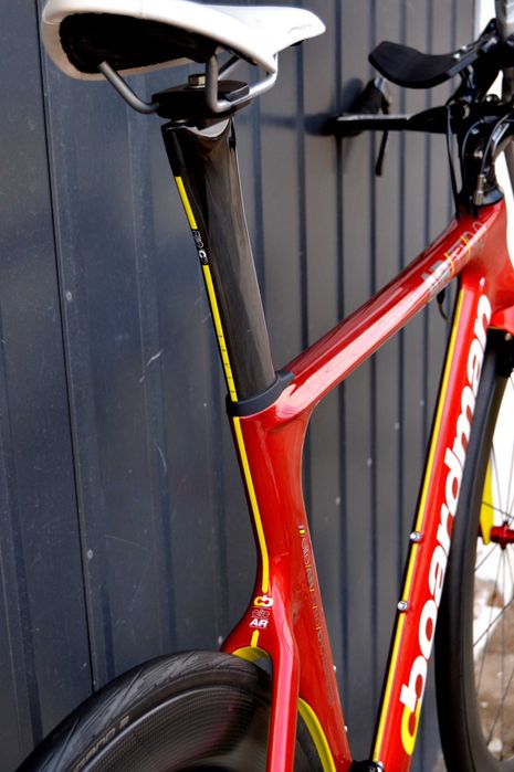 Czasowy BOARDMAN ELITE AIR TT 9.0 Ultegra M stożki carbon Dura-ace